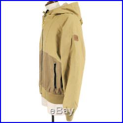 THE NORTH FACE PURPLE LABEL 65/35 DUCK FIELD JACKET/OUTER HOODIE Mens szM Beige