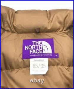 THE NORTH FACE PURPLE LABEL Bespoke mountain hoodie down jacket SIZE S Men USED