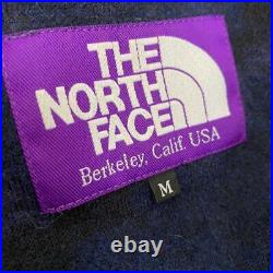 THE NORTH FACE PURPLE LABEL Fleece Hoodie Navy Size M Used From Japan