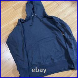 THE NORTH FACE PURPLE LABEL Hoodie Navy Cotton Size M Used From Japan