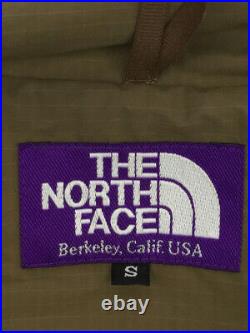 THE NORTH FACE PURPLE LABEL MOUNTAIN WIND Hoodie SIZE S Width 49cm Men's USED