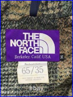 THE NORTH FACE PURPLE LABEL Men's MOUNTAIN Hoodie size M Polyester used