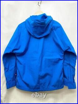 THE NORTH FACE PURPLE LABEL Men's MOUNTAIN PULLOVER Hoodie size M Blue used