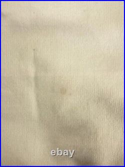 THE NORTH FACE PURPLE LABEL Men's MOUNTAIN SWEATSHIRT size XL Cotton White used
