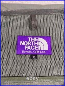 THE NORTH FACE PURPLE LABEL Men's MOUNTAIN WIND Hoodie size M Polyester used