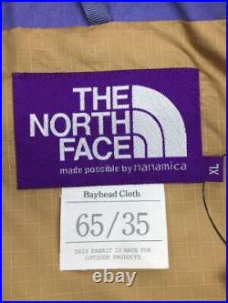 THE NORTH FACE PURPLE LABEL Men's Mountain Hoodie Polyester Size XL used