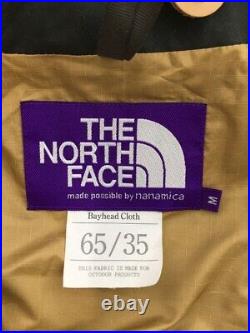 THE NORTH FACE PURPLE LABEL Men's Mountain Hoodie size M Polyester Gray used