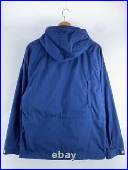 THE NORTH FACE PURPLE LABEL Men's Mountain Hoodie size XL Polyester Blue used