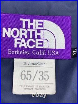 THE NORTH FACE PURPLE LABEL Men's Mountain Hoodie size XL Polyester Blue used
