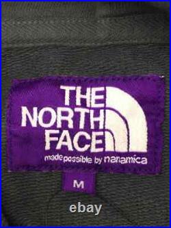 THE NORTH FACE PURPLE LABEL Men's Mountain Sweat Hoodie size M Cotton Gray used