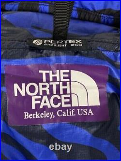 THE NORTH FACE PURPLE LABEL Men's Mountain Wind Hoodie size L Width 54cm used