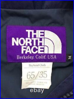 THE NORTH FACE PURPLE LABEL Mountain Hoodie Jacket 65/35 size Polyester M used