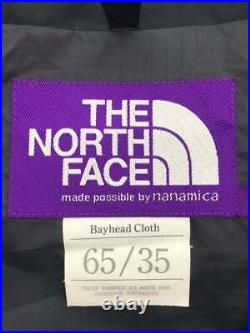 THE NORTH FACE PURPLE LABEL Mountain Hoodie Navy size S Polyester used