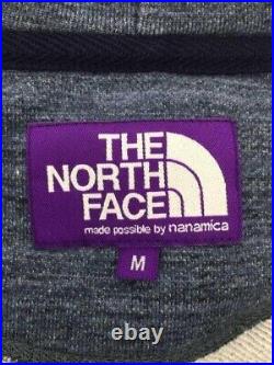 THE NORTH FACE PURPLE LABEL Zip hoodie M Cotton BLU Shoulder Width 51 MEN USED