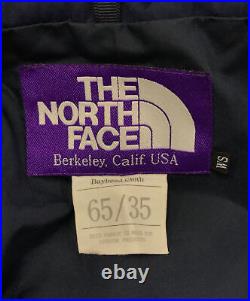 THE NORTH FACE PURPLE LABEL cross mountain parka polyester SIZE S Men wear USED