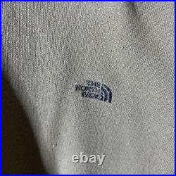 THE NORTH FACE PURPLE LABEL men's small logo embroidery hoodie size L USED