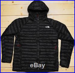 THE NORTH FACE QUINCE PRO HOODIE 800 DOWN insulated MEN'S PUFFER JACKET L