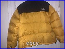 THE NORTH FACE SKI JACKET 700 DOWN SNOWBOARDING PUFFER HOODIE COAT MENS SIZE 2xl