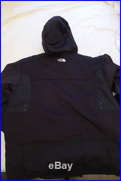 THE NORTH FACE STEEP TECH AGENT MEN'S HOODIE COLOR BLACK Size XXL