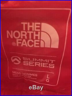 THE NORTH FACE SUMMIT SERIES L3 DOWN HOODIE (LTD ED) MENS LARGE NEW WithTAGS