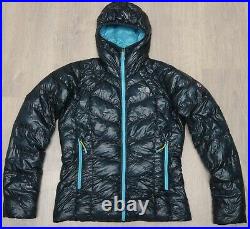 THE NORTH FACE SUMMIT SUPER DIEZ DOWN HOODIE insulated WOMEN'S PUFFER COAT M