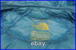 THE NORTH FACE SUMMIT SUPER DIEZ DOWN HOODIE insulated WOMEN'S PUFFER COAT M