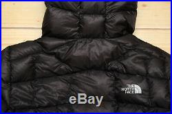 THE NORTH FACE SUPERCINCO HOODIE BLACK 800 DOWN insulated MEN'S JACKET M