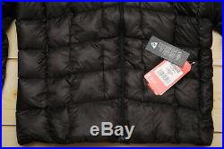 THE NORTH FACE SUPERCINCO HOODIE BLACK 800 DOWN insulated MEN'S JACKET M
