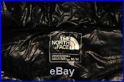 THE NORTH FACE SUPERCINCO HOODIE BLACK 800 DOWN insulated WOMEN'S COAT M