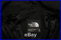 THE NORTH FACE SUZANNE BLACK TRICLIMATE DOWN insulated WOMEN'S TRENCH COAT M