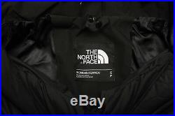 THE NORTH FACE SUZANNE BLACK TRICLIMATE DOWN insulated WOMEN'S TRENCH COAT S
