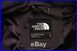 THE NORTH FACE SUZANNE GREY TRICLIMATE DOWN insulated WOMEN'S TRENCH COAT L