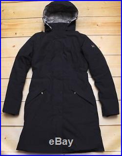 THE NORTH FACE SUZANNE NAVY TRICLIMATE DOWN insulated WOMEN'S TRENCH COAT S