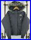 THE_NORTH_FACE_Size_Medium_Womens_Goose_Down_Hooded_Bomber_Jacket_Coat_Black_01_oq