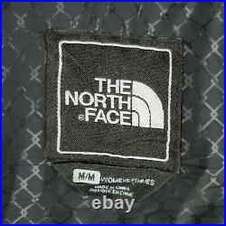 THE NORTH FACE Size Medium Womens Goose Down Hooded Bomber Jacket Coat Black