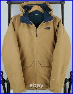 THE NORTH FACE Size Small Mens Canyonlands 3 in 1 Triclimate Jacket Coat $280