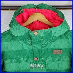 THE NORTH FACE Size XL Womens Watermelon Hyvent Hooded Ski Jacket Winter Jacket