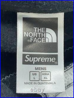 THE NORTH FACE Supreme Hoodie cotton black XL Used