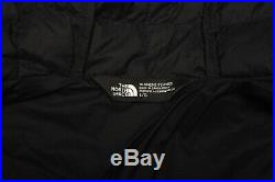 THE NORTH FACE THERMOBALL HOODIE BLACK PRIMALOFT down WOMEN'S JACKET L