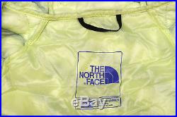 THE NORTH FACE THERMOBALL HOODIE PRIMALOFT down WOMEN'S BLUE JACKET S
