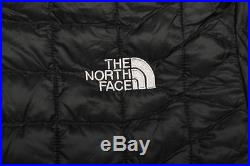 THE NORTH FACE THERMOBALL HOODIE PRIMALOFT lightweight MEN'S BLACK JACKET L