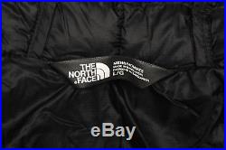 THE NORTH FACE THERMOBALL HOODIE PRIMALOFT lightweight MEN'S BLACK JACKET L