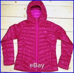 THE NORTH FACE TONNERRO HOODIE 700 DOWN insualated WOMEN'S SWEATER JACKET M