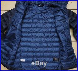 THE NORTH FACE TREVAIL HOODIE 700 DOWN insulated MEN'S PUFFER JACKET size M