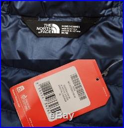 THE NORTH FACE TREVAIL HOODIE 700 DOWN insulated MEN'S PUFFER JACKET size M