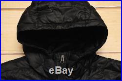 THE NORTH FACE TREVAIL PARKA BLACK 800 DOWN insulated trench WOMEN'S COAT L