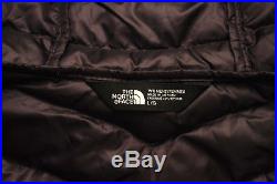 THE NORTH FACE TREVAIL PURPLE PARKA 800 DOWN insulated trench WOMEN'S COAT L