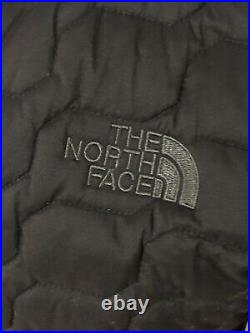THE NORTH FACE Thermoball Insulated Hoodie, Small, TNF Black Matte