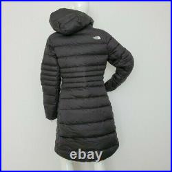THE NORTH FACE WOMEN METRO 2 PARKA DOWN WINTER HOODIE PUFFER JACKET sz S M L XL