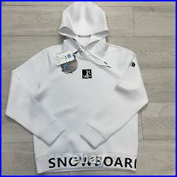 THE NORTH FACE White Label Collection PyeongChang 2018 Pullover Hoodie Size XL